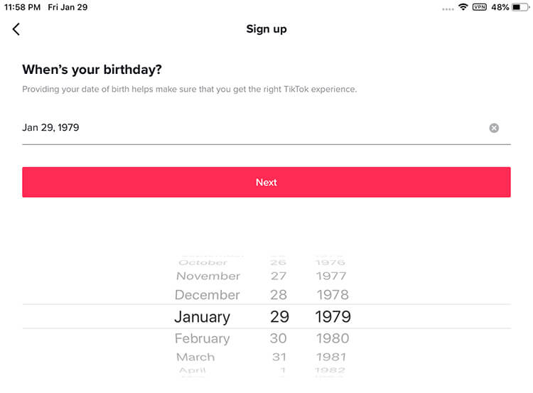 How To Change Your Age or Birthday On TikTok?