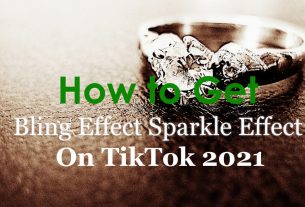 How to Get the Bling Effect on TikTok